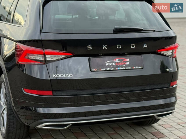 Черный Шкода Kodiaq, объемом двигателя 2 л и пробегом 221 тыс. км за 32000 $, фото 8 на Automoto.ua