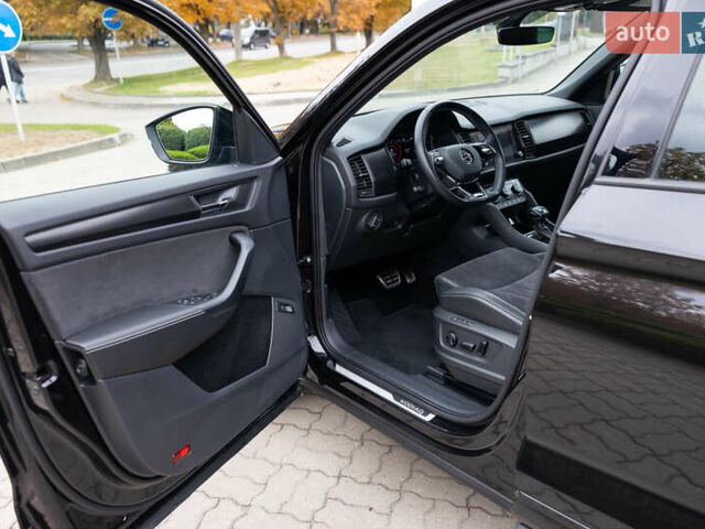 Черный Шкода Kodiaq, объемом двигателя 2 л и пробегом 228 тыс. км за 32800 $, фото 18 на Automoto.ua