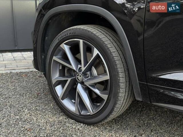 Черный Шкода Kodiaq, объемом двигателя 2 л и пробегом 166 тыс. км за 37900 $, фото 13 на Automoto.ua