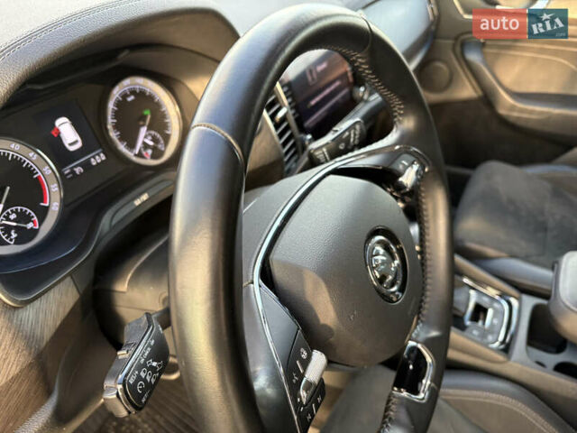 Черный Шкода Kodiaq, объемом двигателя 0 л и пробегом 160 тыс. км за 31800 $, фото 20 на Automoto.ua