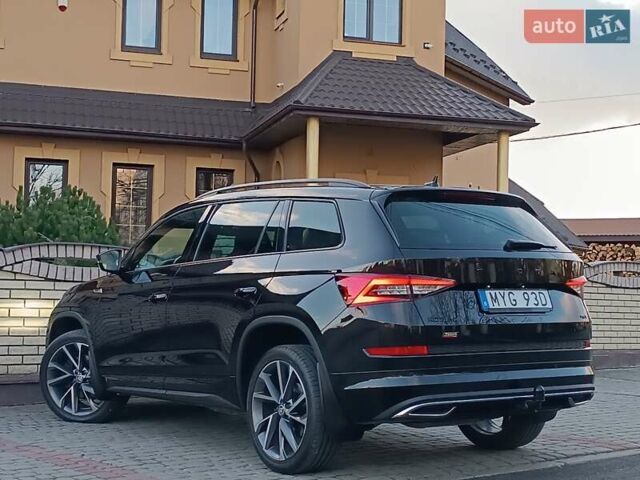 Черный Шкода Kodiaq, объемом двигателя 2 л и пробегом 137 тыс. км за 36950 $, фото 29 на Automoto.ua
