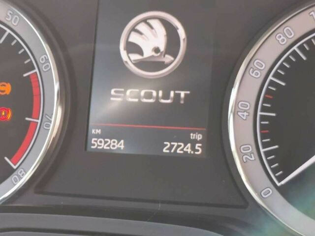 Чорний Шкода Kodiaq, об'ємом двигуна 2 л та пробігом 59 тис. км за 34000 $, фото 9 на Automoto.ua