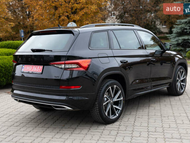 Черный Шкода Kodiaq, объемом двигателя 2 л и пробегом 228 тыс. км за 32800 $, фото 10 на Automoto.ua