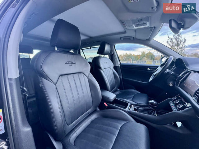 Шкода Kodiaq 2021 в Луцке на Automoto.ua Черный Шкода Kodiaq, объемом двигателя 1.97 л и пробегом 210 тыс. км за 31800 $, фото 25 на Automoto.ua