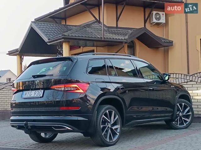 Черный Шкода Kodiaq, объемом двигателя 2 л и пробегом 137 тыс. км за 36950 $, фото 25 на Automoto.ua