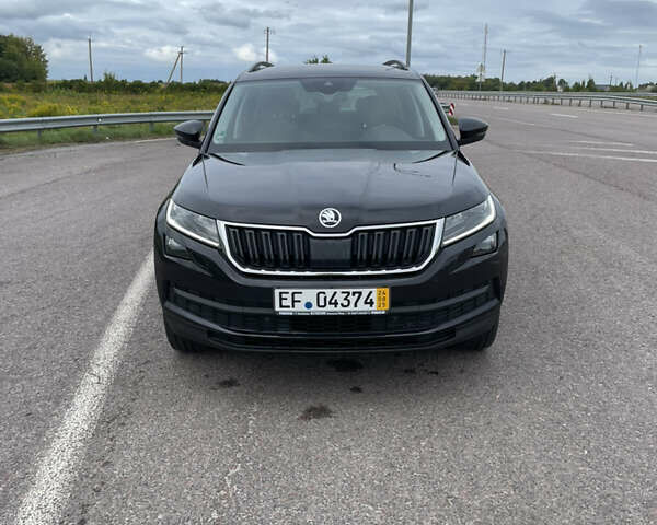 Черный Шкода Kodiaq, объемом двигателя 2 л и пробегом 230 тыс. км за 27500 $, фото 1 на Automoto.ua