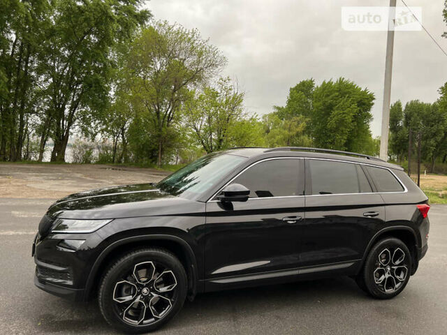 Чорний Шкода Kodiaq, об'ємом двигуна 1.97 л та пробігом 82 тис. км за 37700 $, фото 31 на Automoto.ua