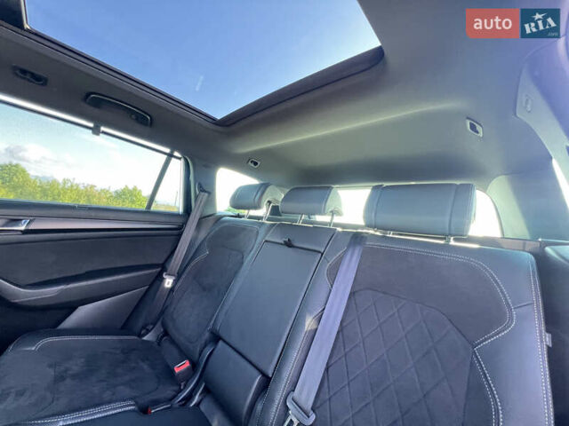 Черный Шкода Kodiaq, объемом двигателя 2 л и пробегом 190 тыс. км за 33999 $, фото 38 на Automoto.ua