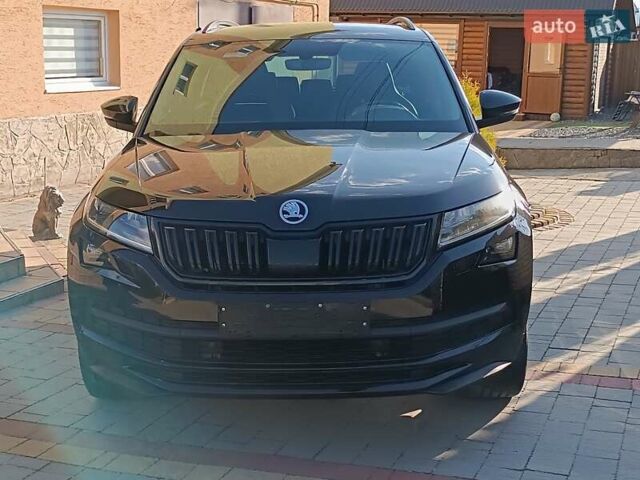 Чорний Шкода Kodiaq, об'ємом двигуна 2 л та пробігом 130 тис. км за 36750 $, фото 5 на Automoto.ua