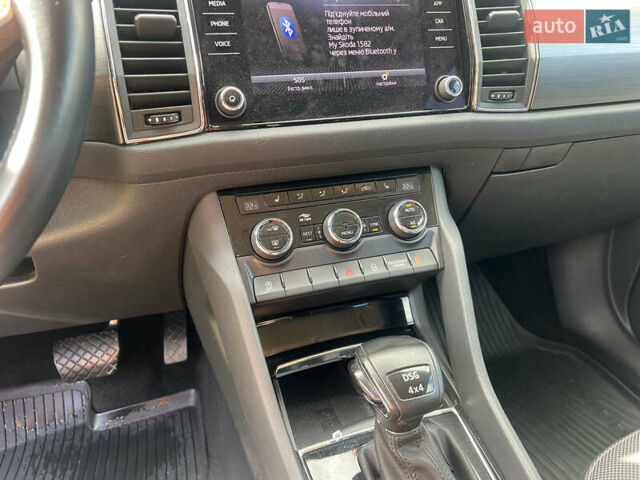 Черный Шкода Kodiaq, объемом двигателя 0 л и пробегом 165 тыс. км за 27100 $, фото 11 на Automoto.ua
