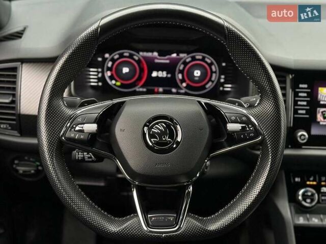 Черный Шкода Kodiaq, объемом двигателя 2 л и пробегом 163 тыс. км за 37900 $, фото 17 на Automoto.ua