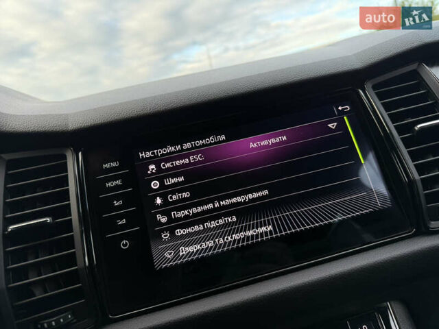 Черный Шкода Kodiaq, объемом двигателя 2 л и пробегом 160 тыс. км за 32499 $, фото 74 на Automoto.ua