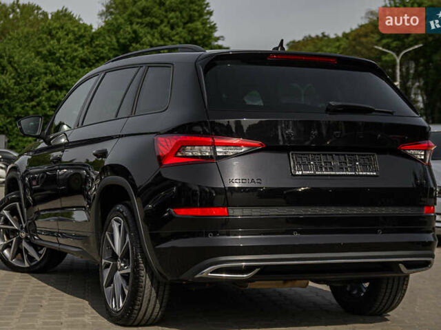 Чорний Шкода Kodiaq, об'ємом двигуна 0 л та пробігом 106 тис. км за 39003 $, фото 4 на Automoto.ua