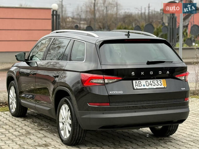 Черный Шкода Kodiaq, объемом двигателя 2 л и пробегом 237 тыс. км за 26555 $, фото 39 на Automoto.ua