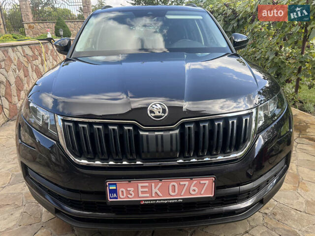 Черный Шкода Kodiaq, объемом двигателя 0 л и пробегом 165 тыс. км за 27100 $, фото 2 на Automoto.ua