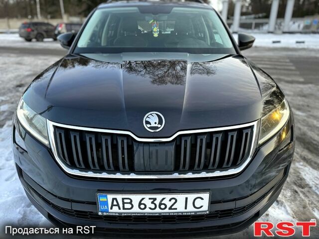 Черный Шкода Kodiaq, объемом двигателя 2 л и пробегом 94 тыс. км за 35000 $, фото 4 на Automoto.ua