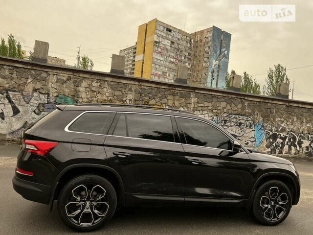 Черный Шкода Kodiaq, объемом двигателя 1.97 л и пробегом 82 тыс. км за 37700 $, фото 46 на Automoto.ua