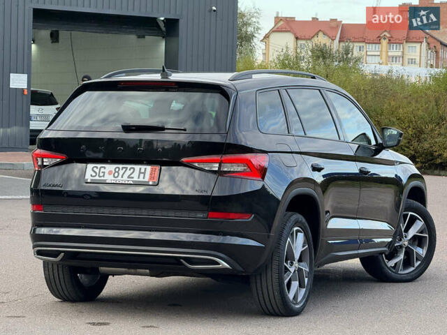 Черный Шкода Kodiaq, объемом двигателя 2 л и пробегом 160 тыс. км за 32499 $, фото 39 на Automoto.ua