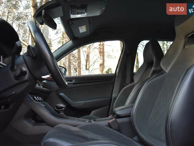 Чорний Шкода Kodiaq, об'ємом двигуна 2 л та пробігом 160 тис. км за 31999 $, фото 34 на Automoto.ua