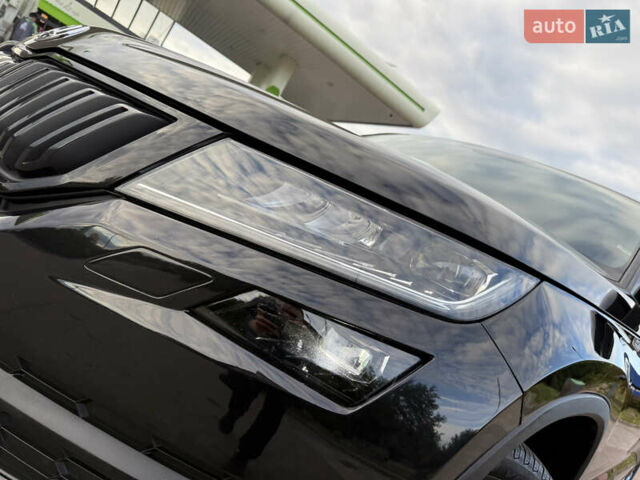 Черный Шкода Kodiaq, объемом двигателя 2 л и пробегом 160 тыс. км за 33499 $, фото 18 на Automoto.ua