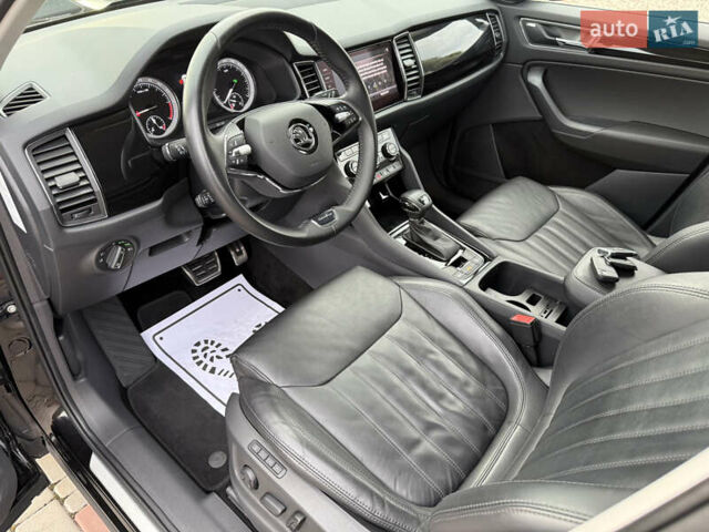 Черный Шкода Kodiaq, объемом двигателя 2 л и пробегом 221 тыс. км за 32000 $, фото 19 на Automoto.ua