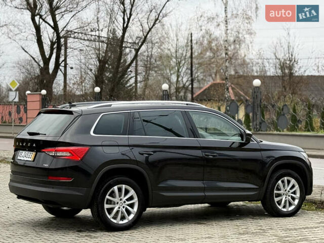 Черный Шкода Kodiaq, объемом двигателя 2 л и пробегом 237 тыс. км за 26555 $, фото 56 на Automoto.ua