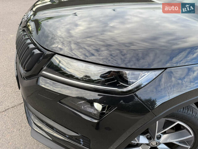 Черный Шкода Kodiaq, объемом двигателя 2 л и пробегом 160 тыс. км за 33499 $, фото 19 на Automoto.ua