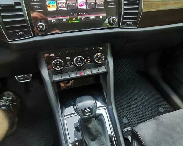 Чорний Шкода Kodiaq, об'ємом двигуна 1.97 л та пробігом 59 тис. км за 34000 $, фото 34 на Automoto.ua