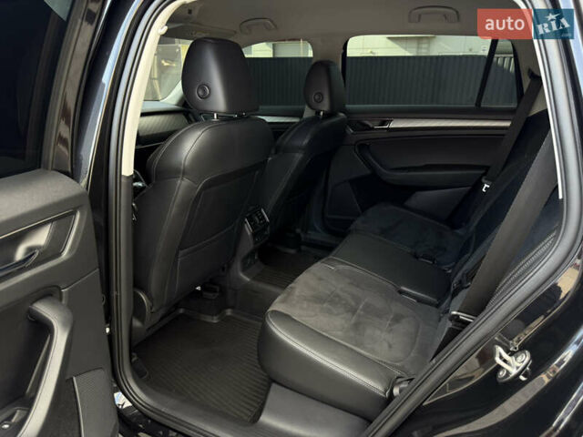 Черный Шкода Kodiaq, объемом двигателя 2 л и пробегом 60 тыс. км за 35800 $, фото 39 на Automoto.ua