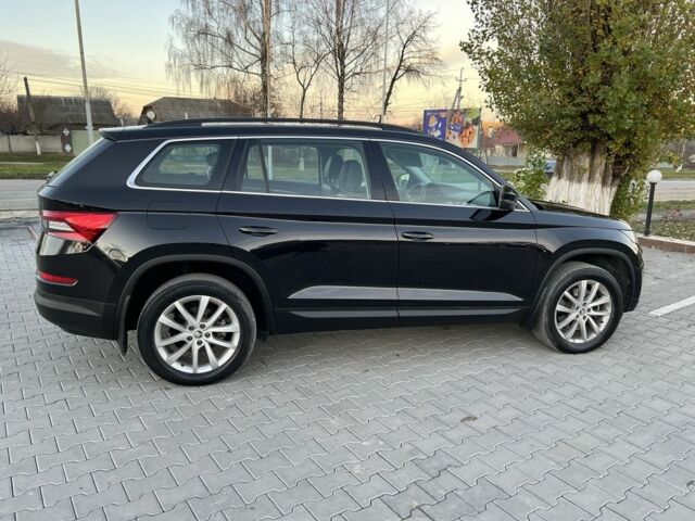 Черный Шкода Kodiaq, объемом двигателя 2 л и пробегом 64 тыс. км за 26900 $, фото 3 на Automoto.ua