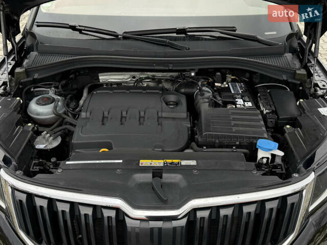 Черный Шкода Kodiaq, объемом двигателя 2 л и пробегом 237 тыс. км за 26555 $, фото 141 на Automoto.ua
