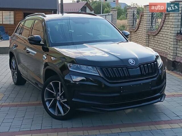 Чорний Шкода Kodiaq, об'ємом двигуна 2 л та пробігом 130 тис. км за 36750 $, фото 9 на Automoto.ua