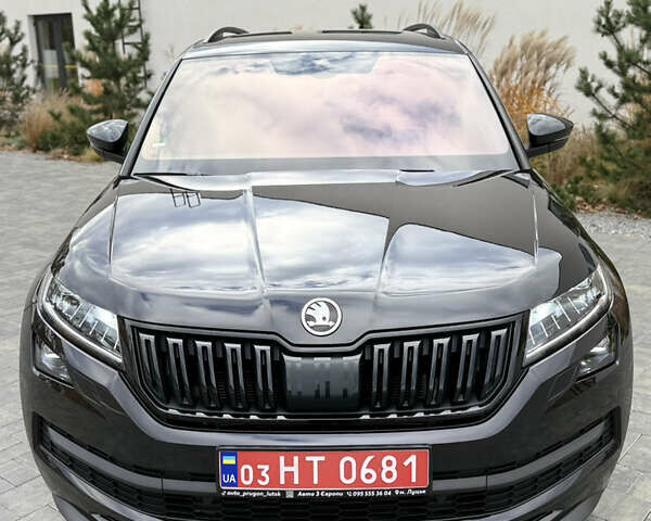Шкода Kodiaq 2021 у Луцьку на Automoto.ua Чорний Шкода Kodiaq, об'ємом двигуна 1.97 л та пробігом 185 тис. км за 34900 $, фото 13 на Automoto.ua