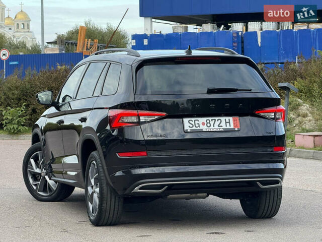 Черный Шкода Kodiaq, объемом двигателя 2 л и пробегом 160 тыс. км за 32499 $, фото 25 на Automoto.ua