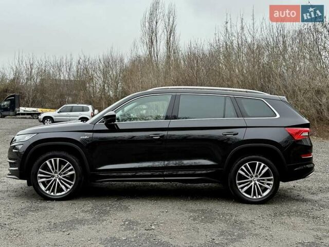 Черный Шкода Kodiaq, объемом двигателя 1.97 л и пробегом 152 тыс. км за 37499 $, фото 11 на Automoto.ua