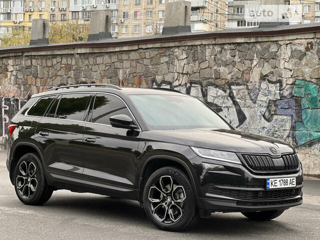 Чорний Шкода Kodiaq, об'ємом двигуна 1.97 л та пробігом 82 тис. км за 37700 $, фото 58 на Automoto.ua