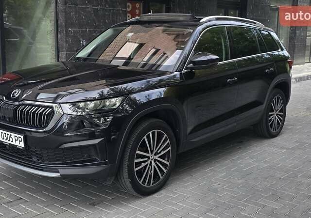 Черный Шкода Kodiaq, объемом двигателя 1.97 л и пробегом 92 тыс. км за 33600 $, фото 9 на Automoto.ua