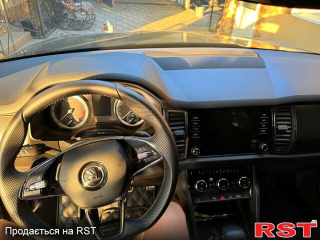 Черный Шкода Kodiaq, объемом двигателя 20 л и пробегом 0 тыс. км за 39500 $, фото 13 на Automoto.ua