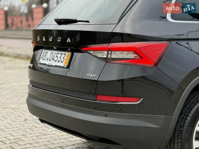 Черный Шкода Kodiaq, объемом двигателя 2 л и пробегом 237 тыс. км за 26555 $, фото 58 на Automoto.ua