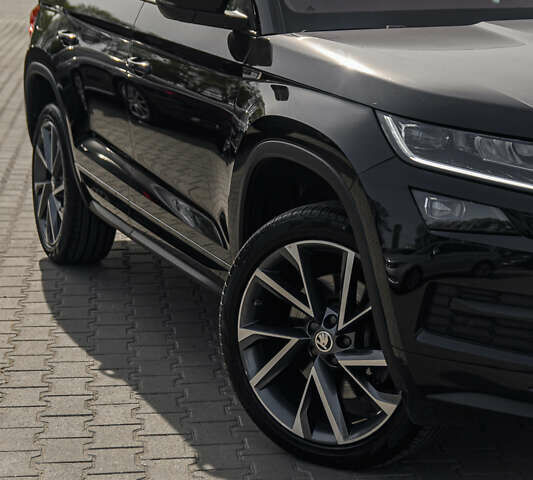 Чорний Шкода Kodiaq, об'ємом двигуна 0 л та пробігом 106 тис. км за 39003 $, фото 3 на Automoto.ua