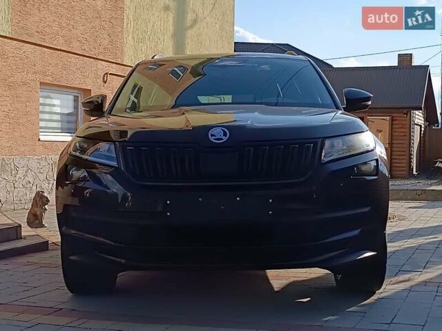 Чорний Шкода Kodiaq, об'ємом двигуна 2 л та пробігом 130 тис. км за 36750 $, фото 6 на Automoto.ua