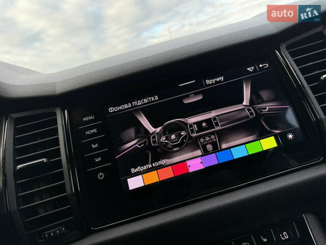 Черный Шкода Kodiaq, объемом двигателя 2 л и пробегом 160 тыс. км за 33499 $, фото 69 на Automoto.ua