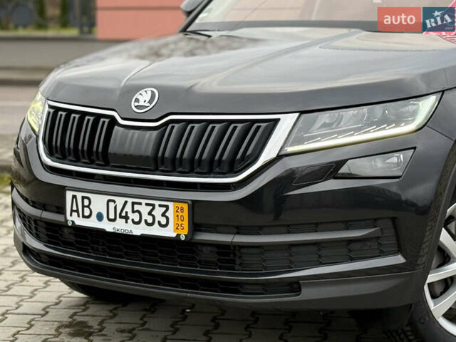 Черный Шкода Kodiaq, объемом двигателя 2 л и пробегом 237 тыс. км за 26555 $, фото 13 на Automoto.ua
