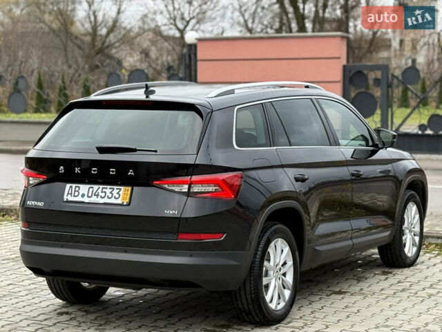 Черный Шкода Kodiaq, объемом двигателя 2 л и пробегом 237 тыс. км за 26555 $, фото 52 на Automoto.ua