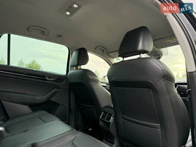 Черный Шкода Kodiaq, объемом двигателя 2 л и пробегом 221 тыс. км за 32000 $, фото 41 на Automoto.ua