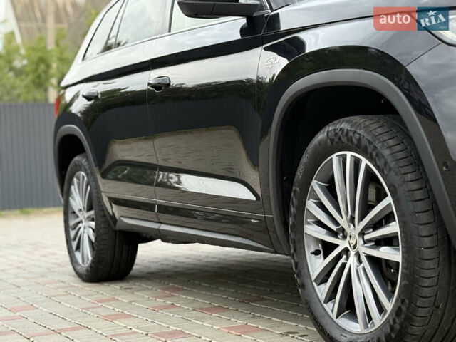 Черный Шкода Kodiaq, объемом двигателя 2 л и пробегом 221 тыс. км за 32000 $, фото 11 на Automoto.ua