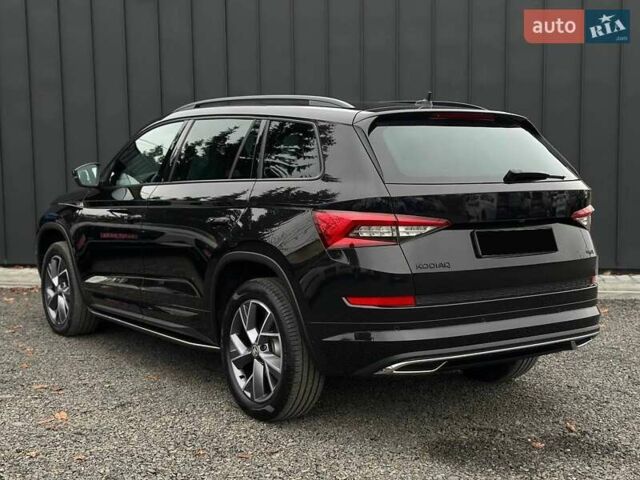 Черный Шкода Kodiaq, объемом двигателя 2 л и пробегом 163 тыс. км за 37900 $, фото 7 на Automoto.ua