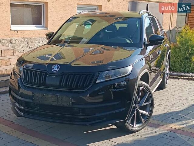 Чорний Шкода Kodiaq, об'ємом двигуна 2 л та пробігом 130 тис. км за 36750 $, фото 2 на Automoto.ua