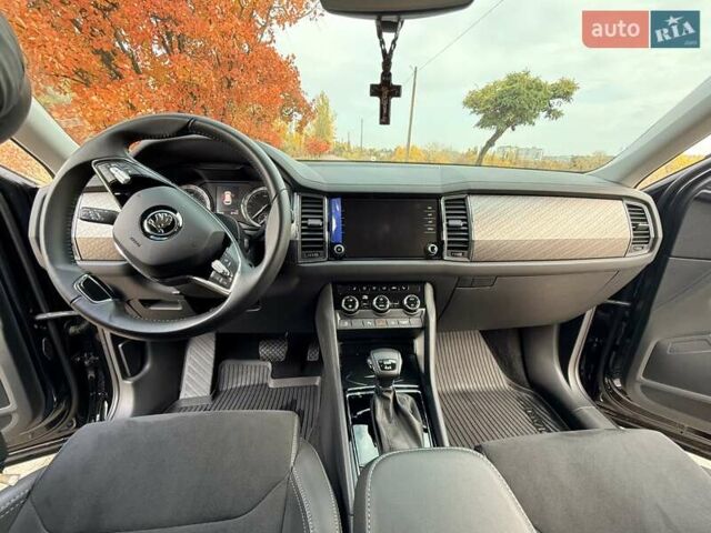 Черный Шкода Kodiaq, объемом двигателя 1.97 л и пробегом 37 тыс. км за 38500 $, фото 20 на Automoto.ua
