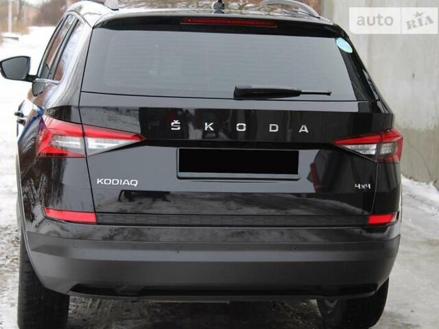 Чорний Шкода Kodiaq, об'ємом двигуна 1.97 л та пробігом 80 тис. км за 36900 $, фото 29 на Automoto.ua